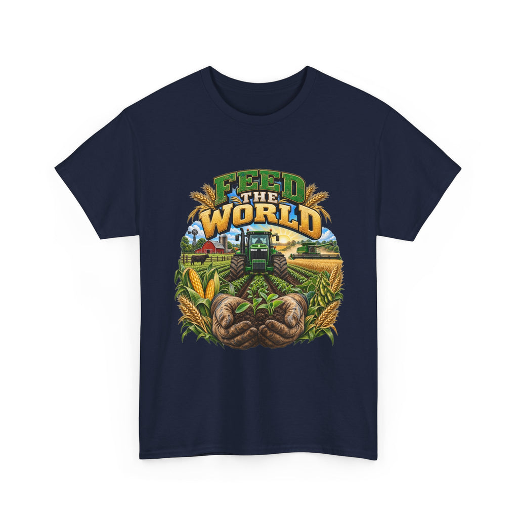 Feed The World – Farming T-Shirt