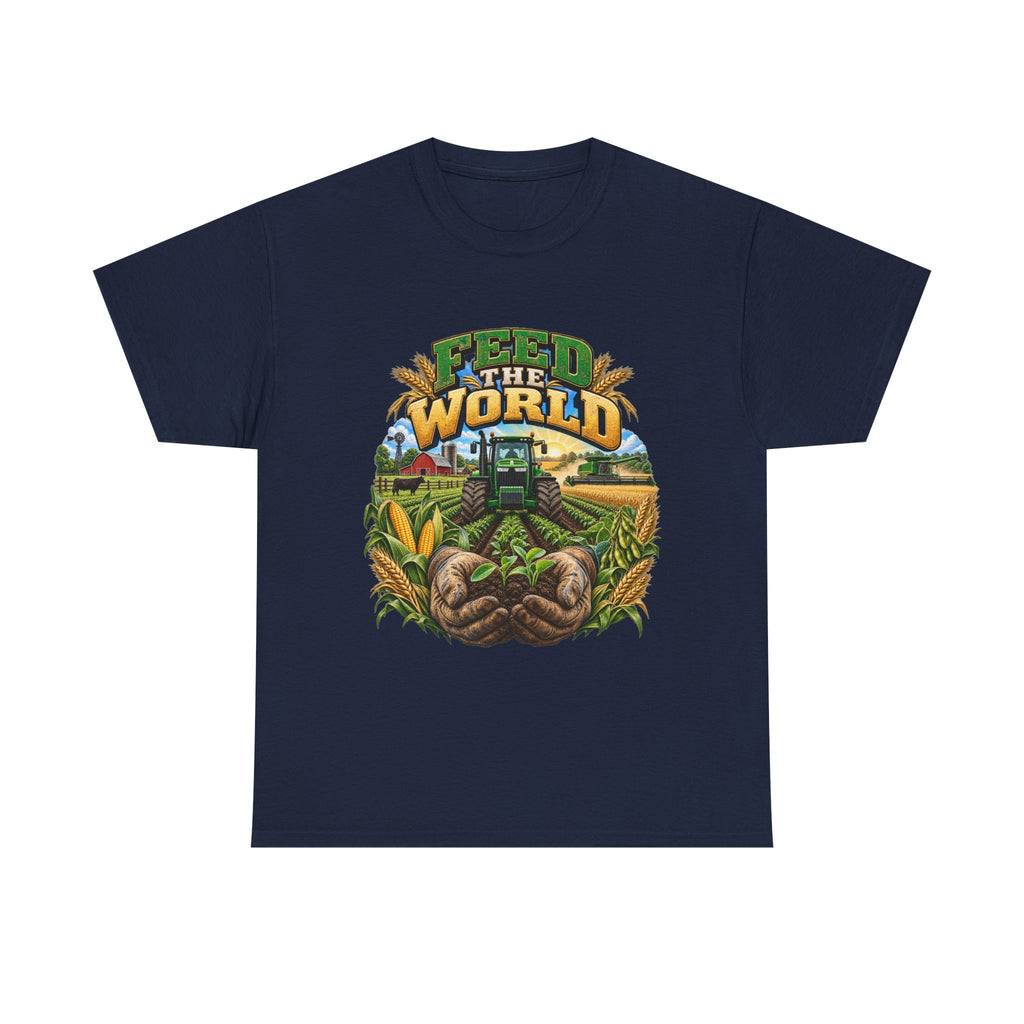 Feed The World – Farming T-Shirt