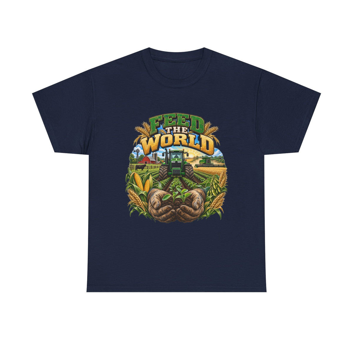 Feed The World – Farming T-Shirt