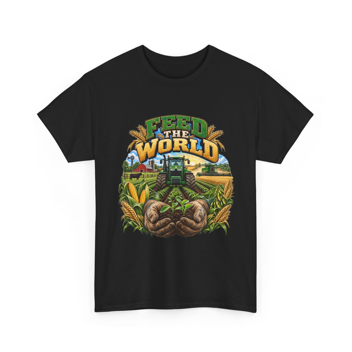 Feed The World – Farming T-Shirt