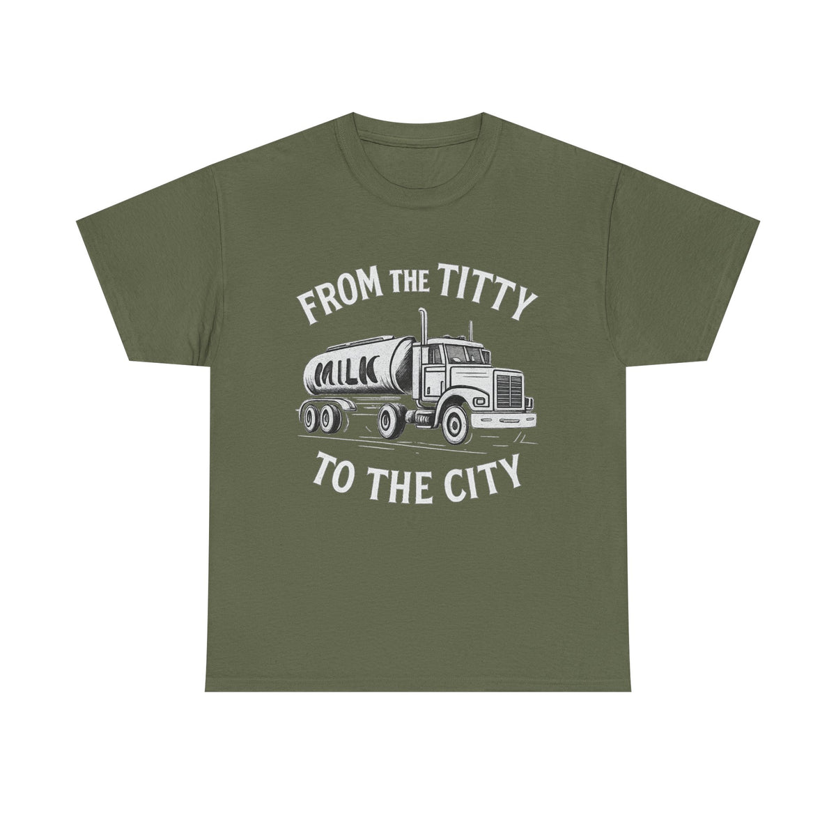 From the Titty to the City - Dairy Farmer Shirt