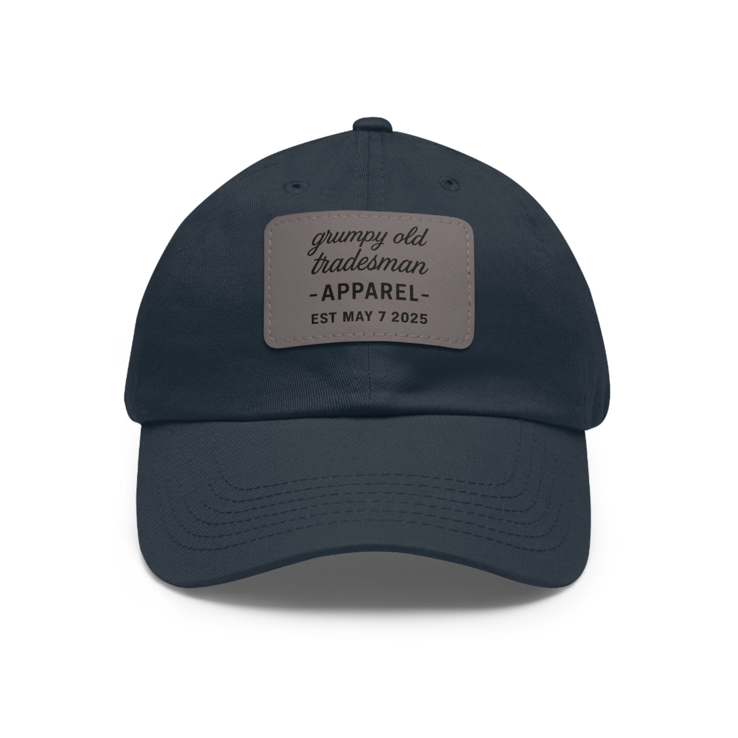 Grumpy Old Tradesman Dad Hat