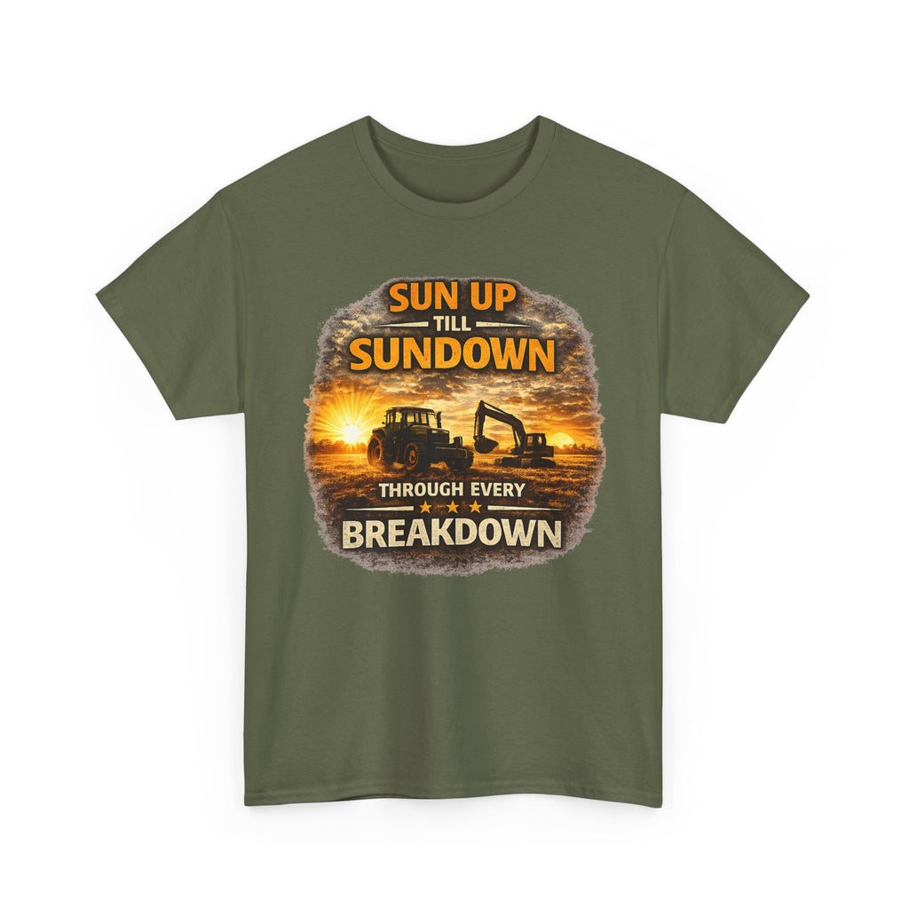 T-Shirt — Sun Up Till Sundown