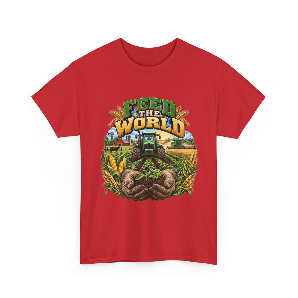 Feed The World – Farming T-Shirt