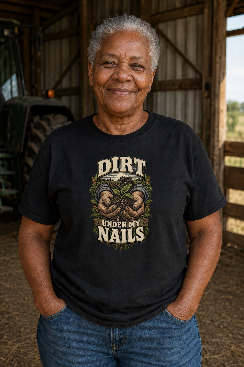 Dirt Under My Nails – Farming T-Shirt